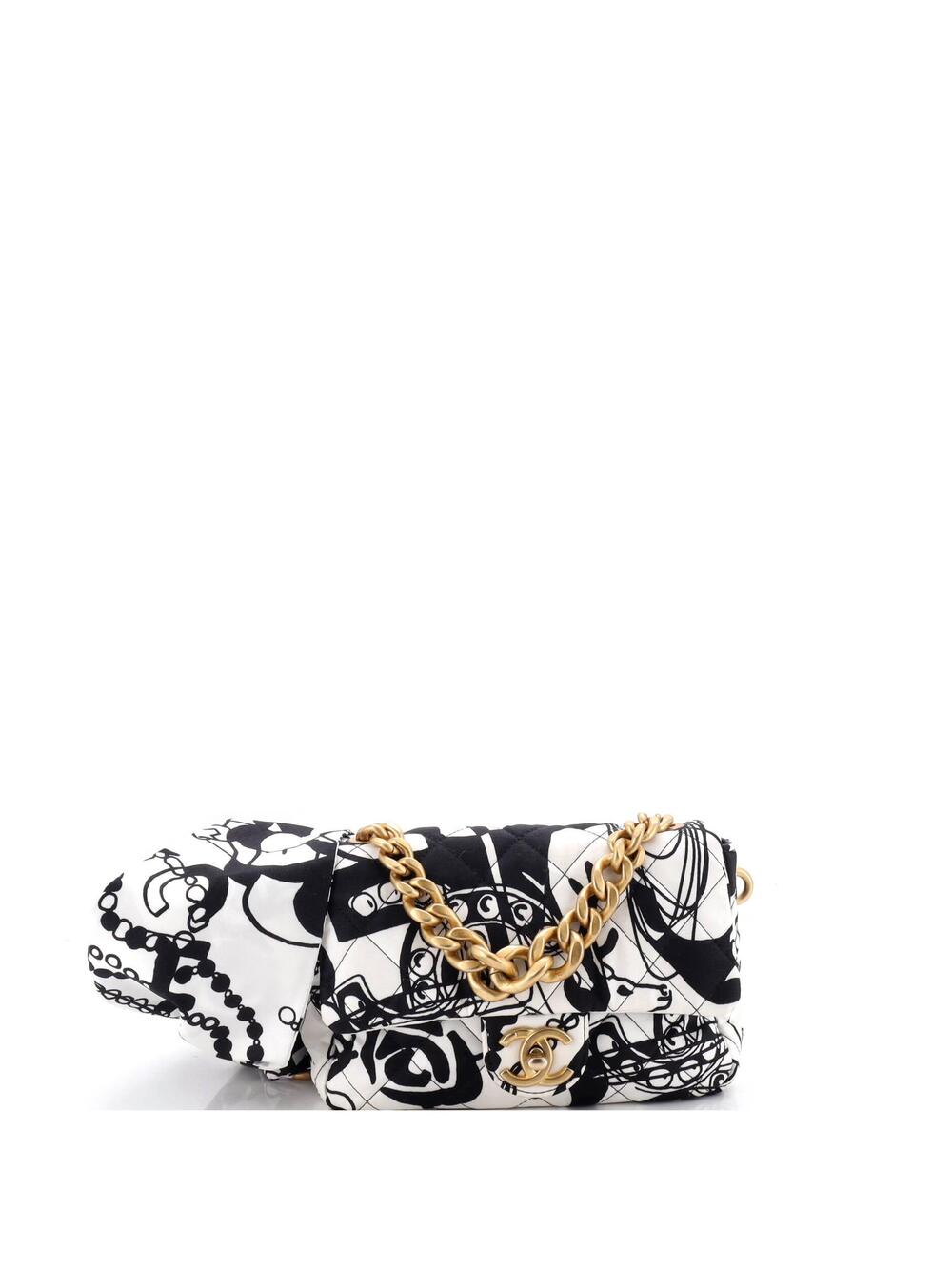 Chanel Deer Coco Flap Bag Quilted #312344C35B